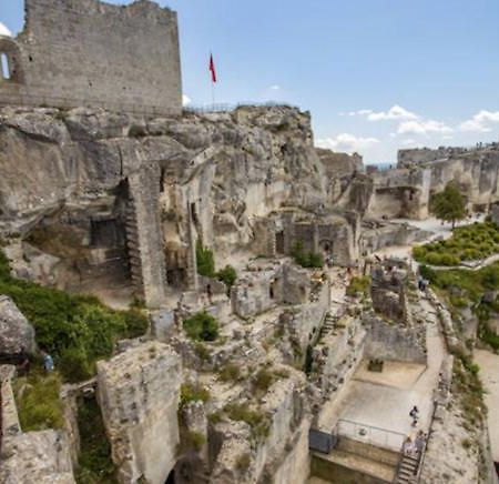 Apartament Les Baux-Beaux Zewnętrze zdjęcie