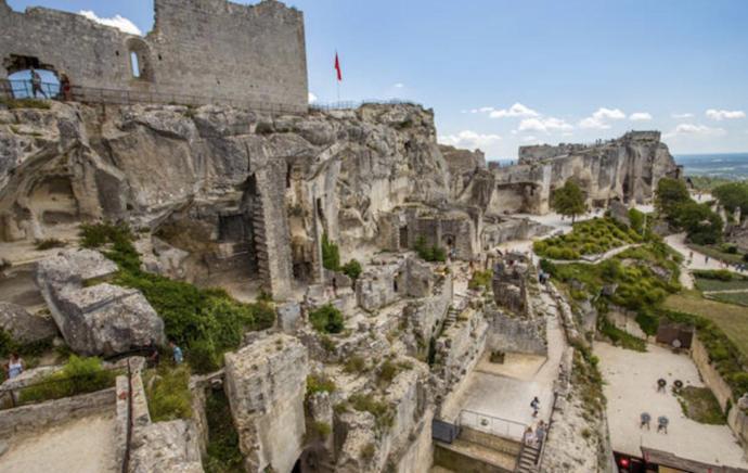 Apartament Les Baux-Beaux Zewnętrze zdjęcie